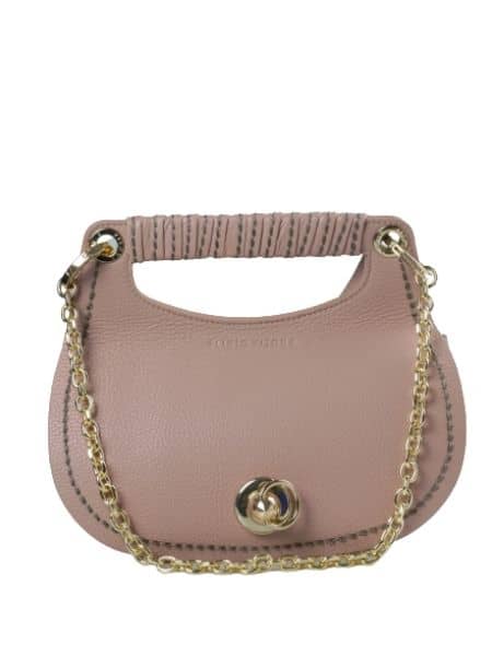 LUNA | Pink | Stylish Leather Handbag